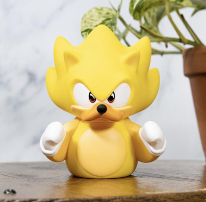 Sonic the Hedgehog - Super Sonic Rubber Duck - Boxed Edition