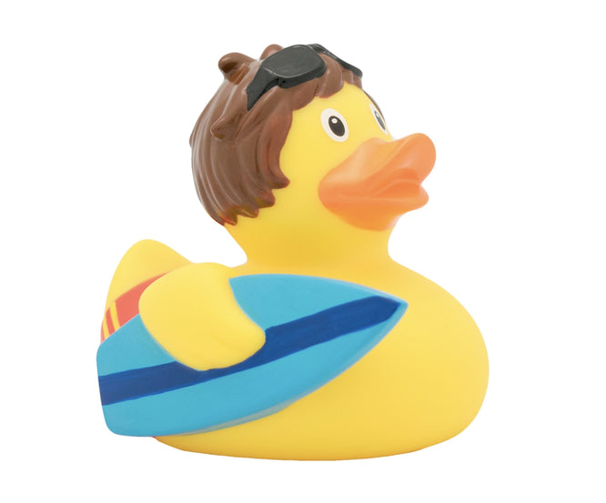 Surfer Dude Rubber Duck