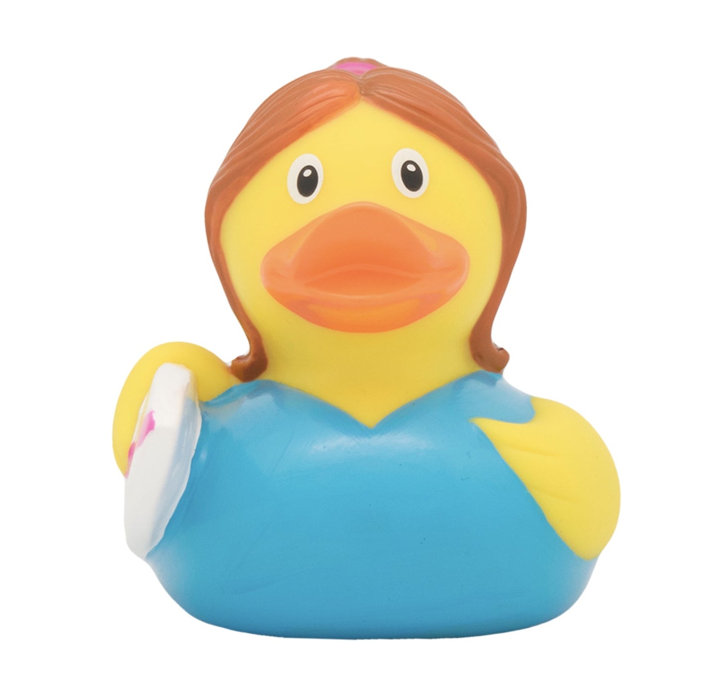 Surfer Girl Rubber Duck