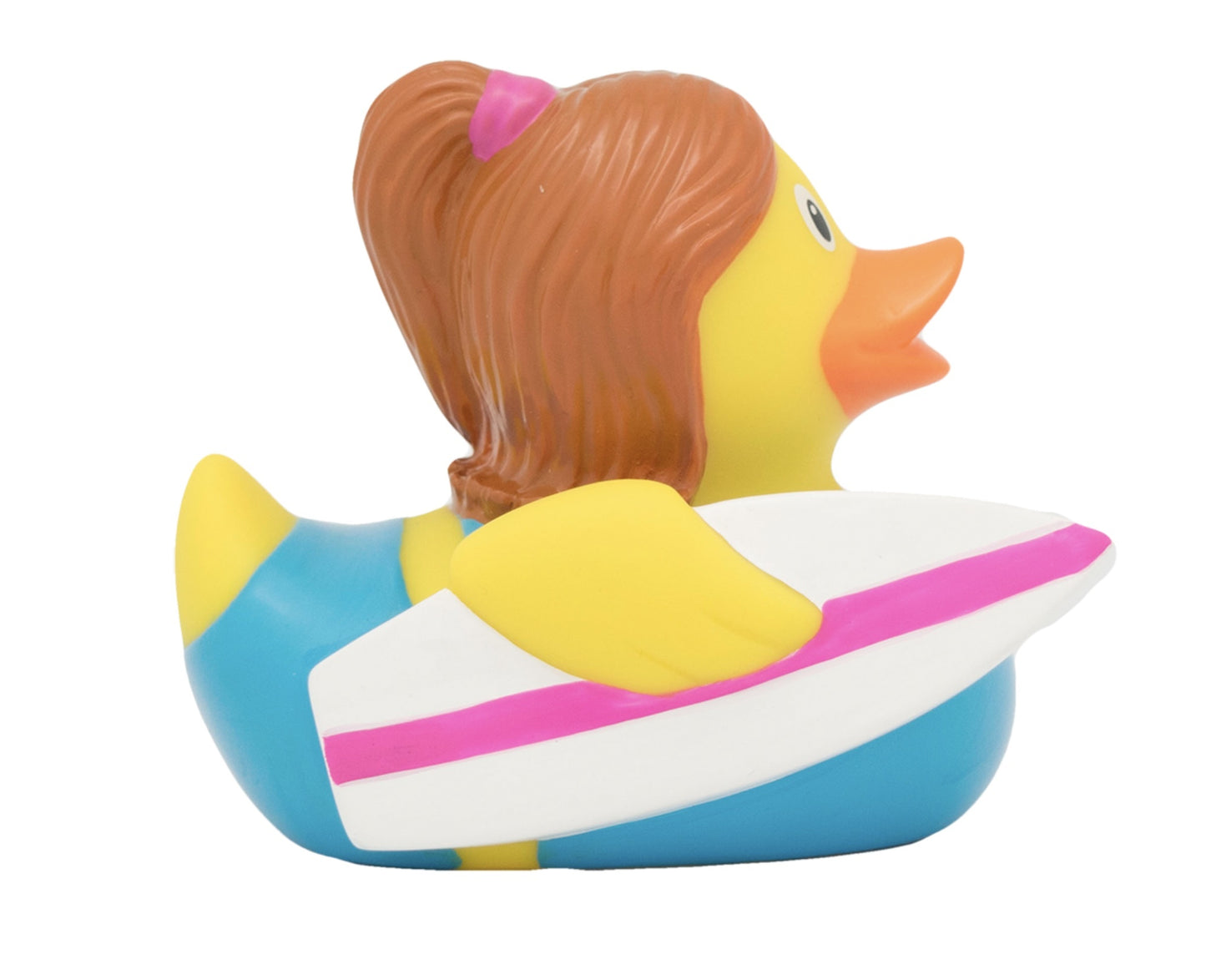 Surfer Girl Rubber Duck