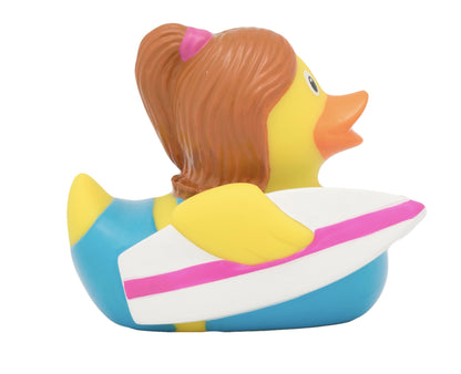 Surfer Girl Rubber Duck