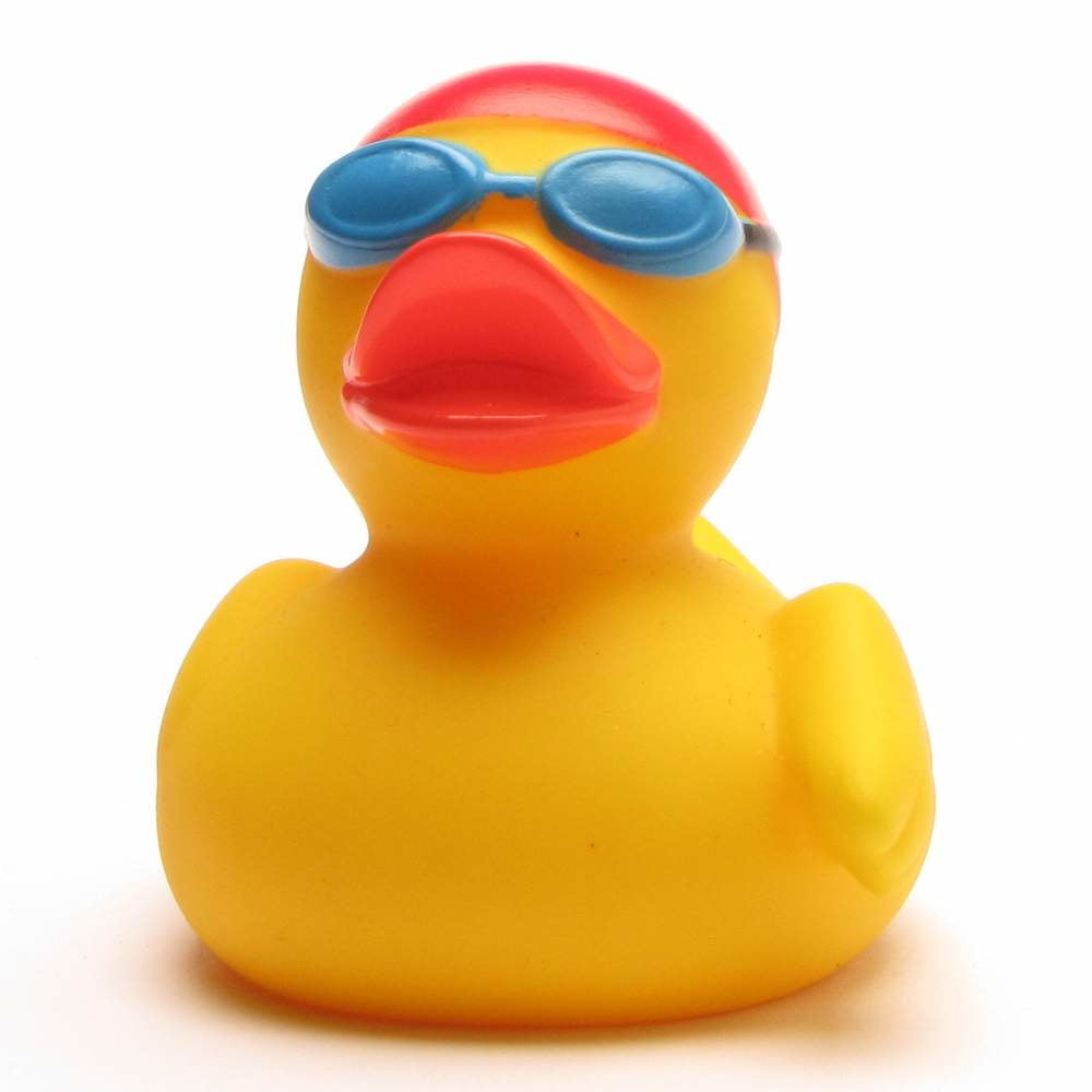 Swimmer Rubber Duck