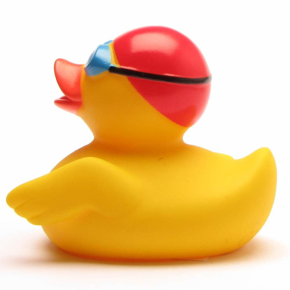 Swimmer Rubber Duck