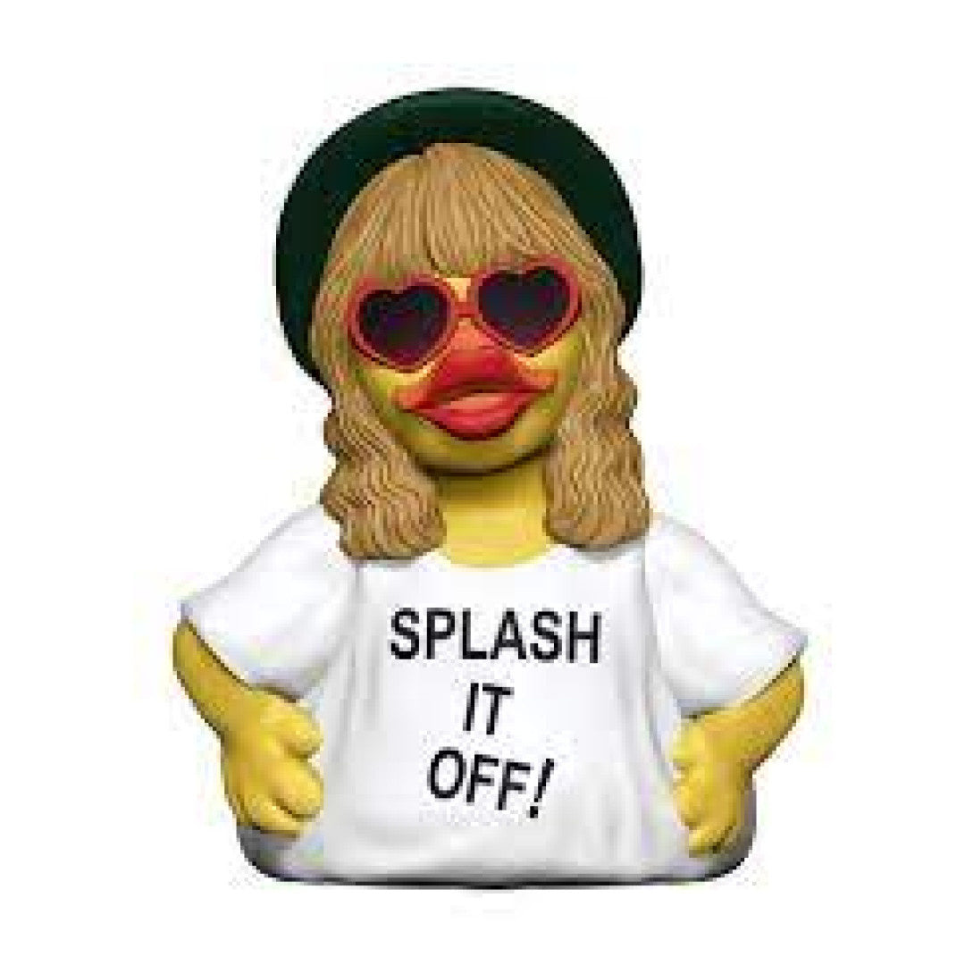Tail-rrr - Splash it Off Rubber Duck