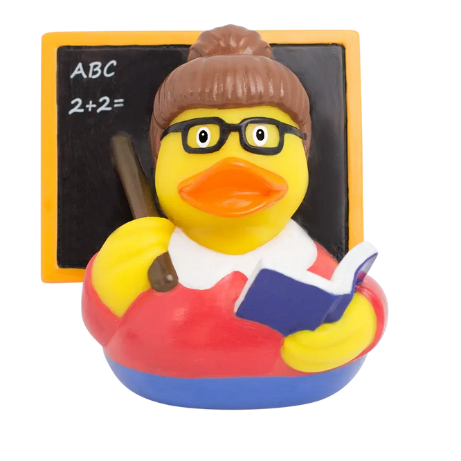 Canard Institutrice      