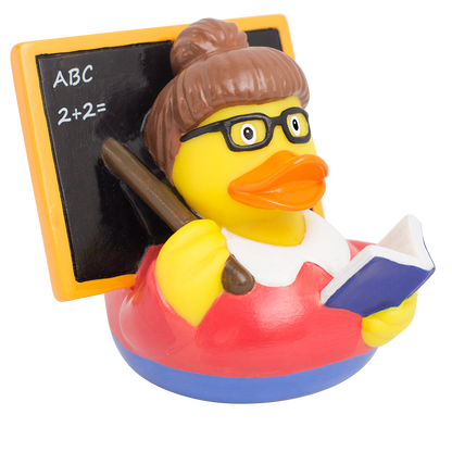 Teacher Rubber Duck