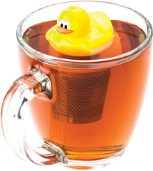 Quack Floating Rubber Duck Tea Infuser