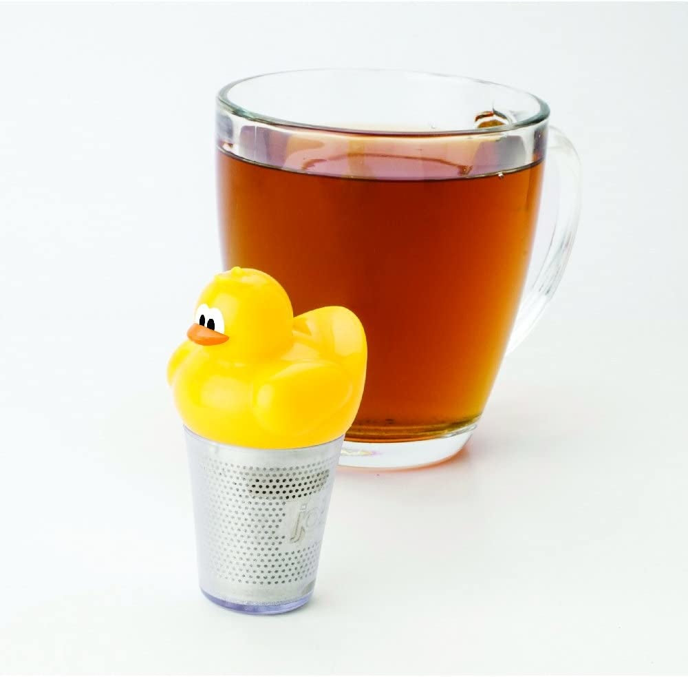 Quack Floating Rubber Duck Tea Infuser