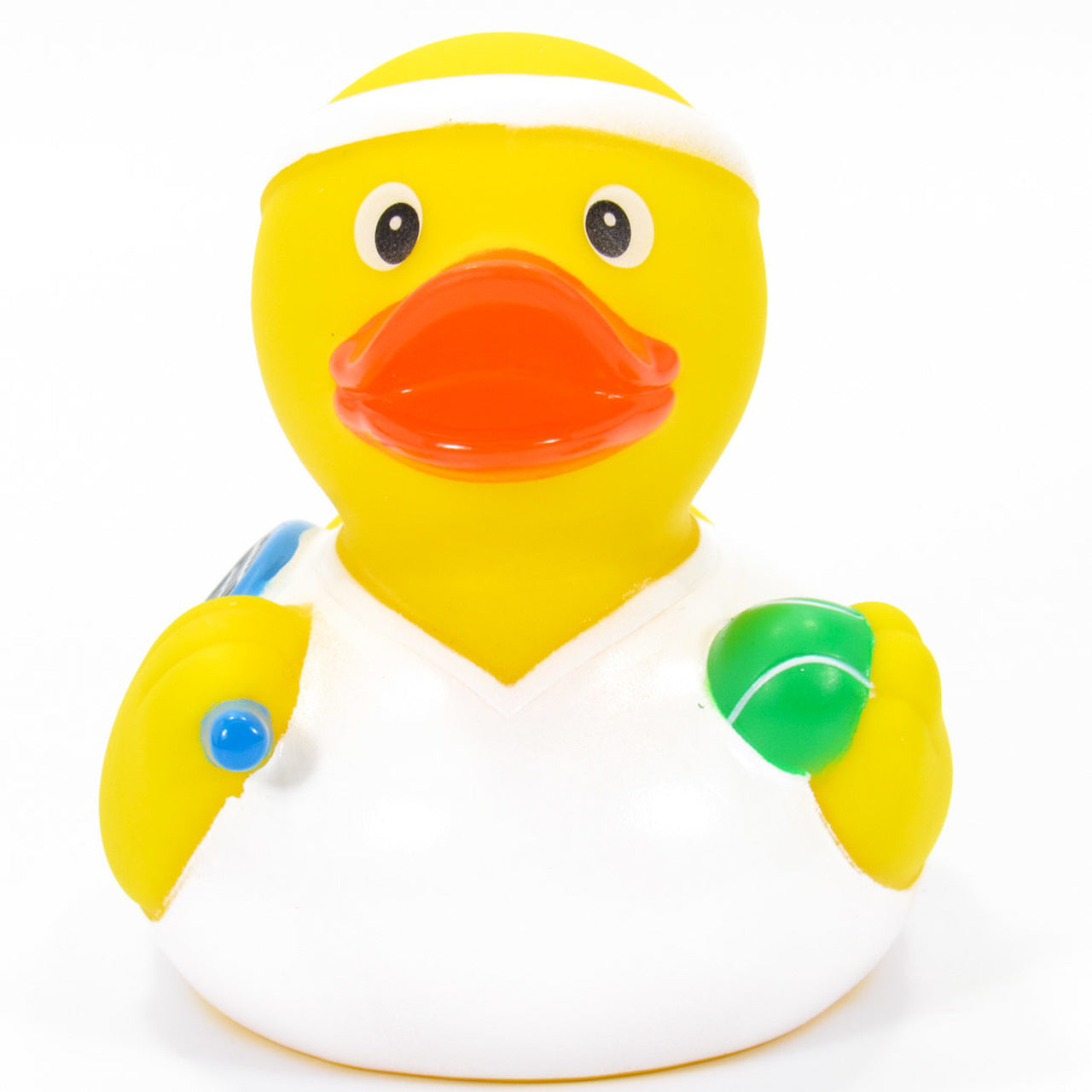 Tennis Player Rubber Duck