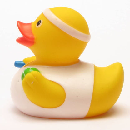 Tennis Player Rubber Duck