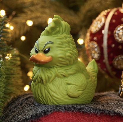Dr. Seuss The Grinch Rubber Duck - Boxed Edition