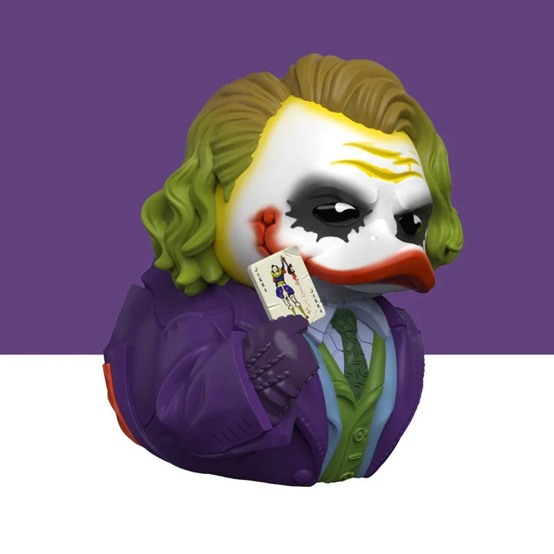 DC Comics Dark Knight Joker Rubber Duck- Boxed Edition