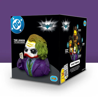 DC Comics Dark Knight Joker Rubber Duck- Boxed Edition