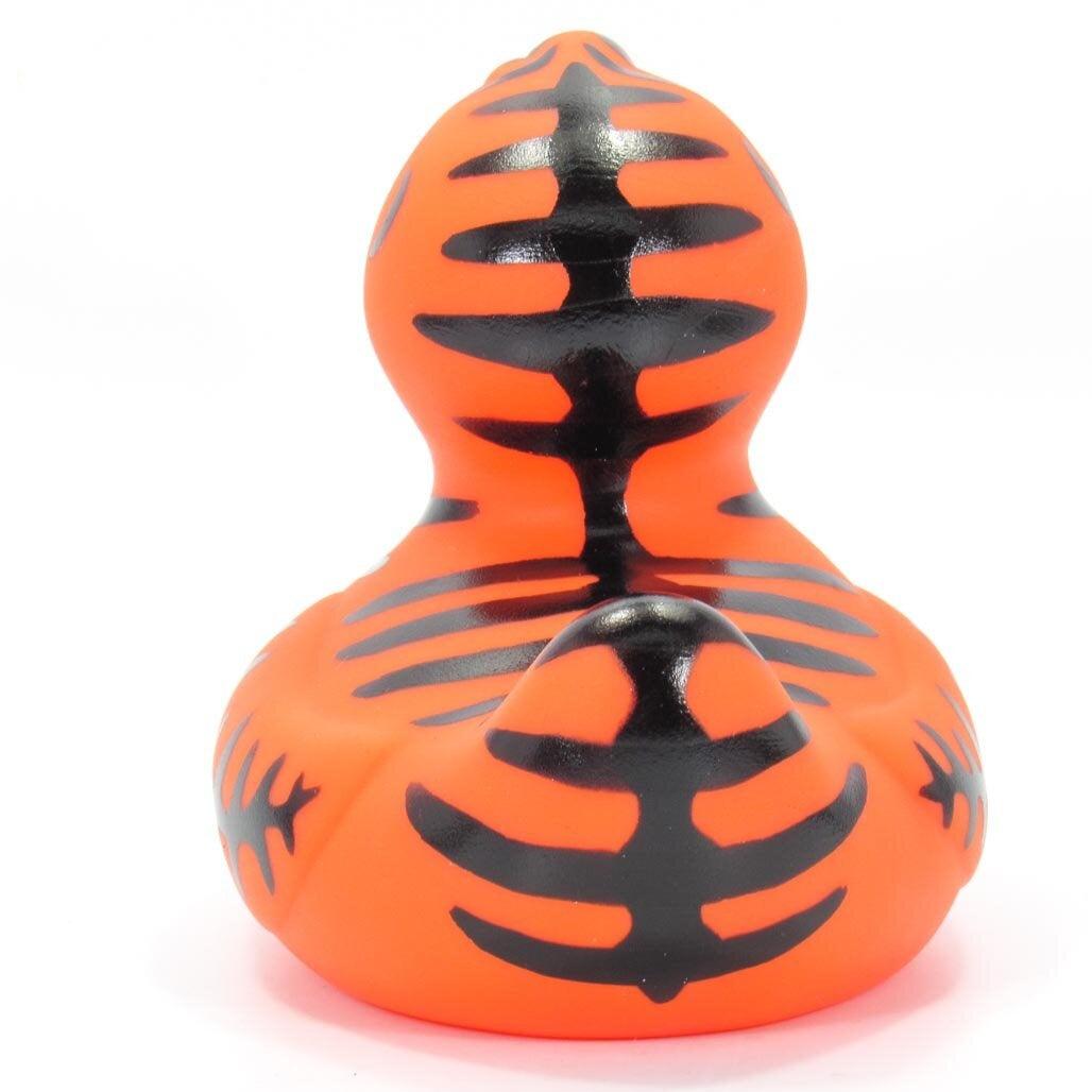 Wild Tiger Rubber Duck