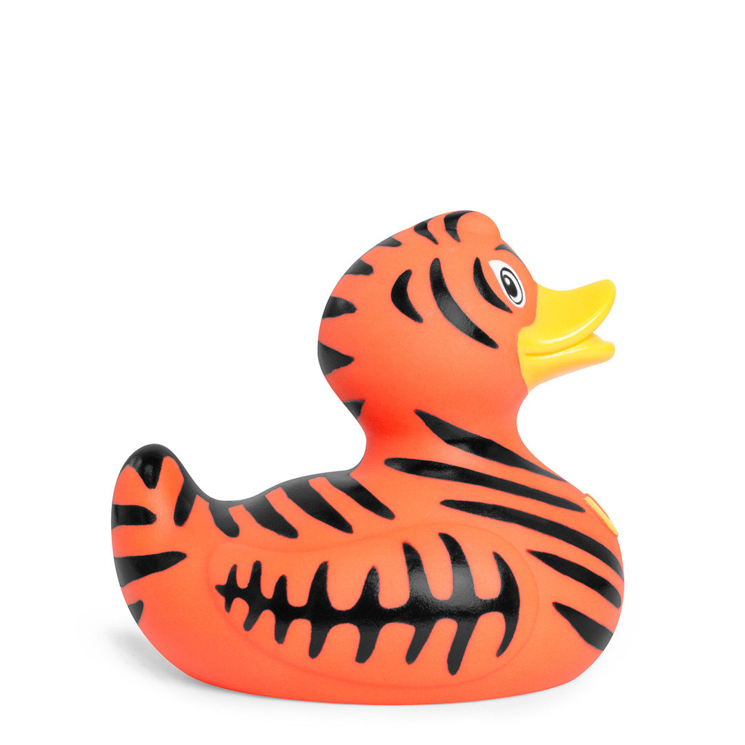 Wild Tiger Rubber Duck