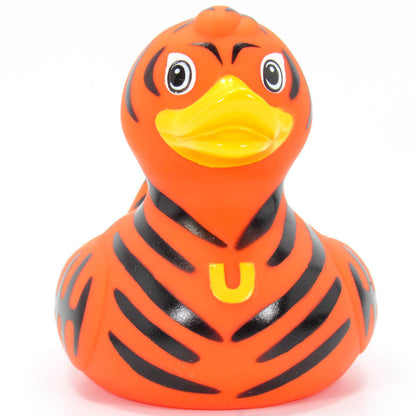 Wild Tiger Rubber Duck