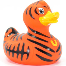 Wild Tiger Rubber Duck