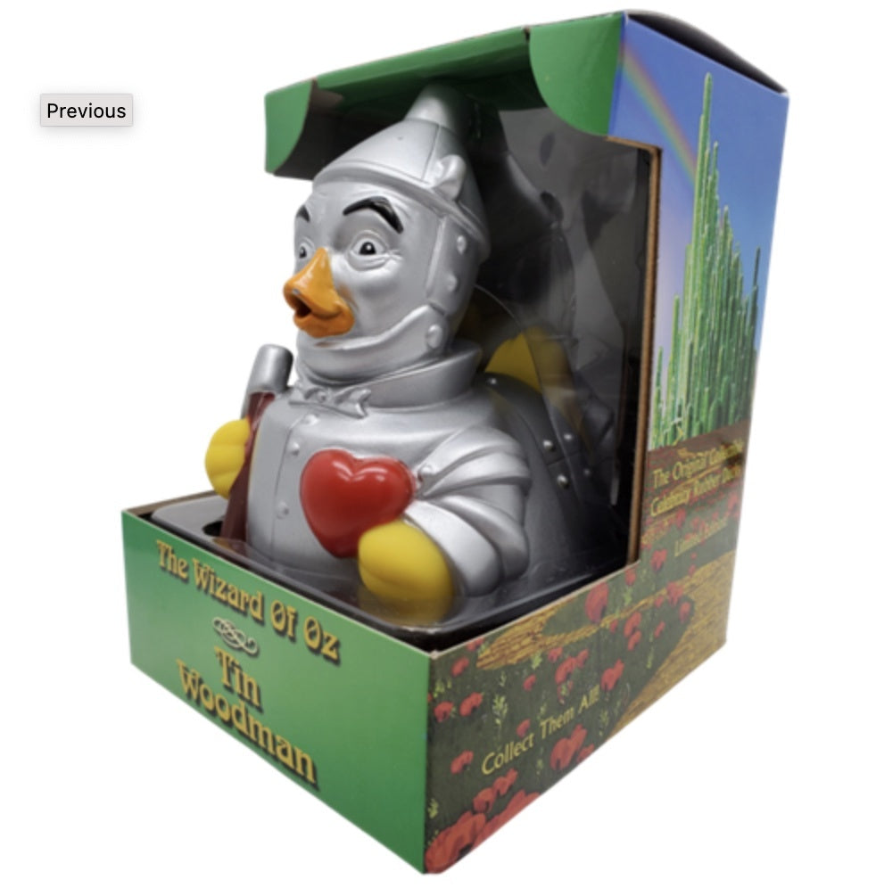 Wizard of Oz - The Tin Man Rubber Duck