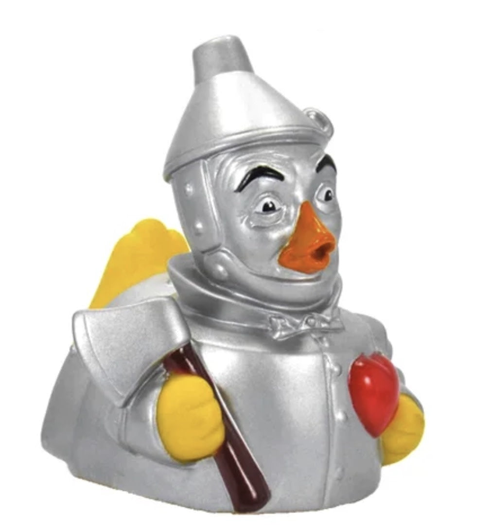 Wizard of Oz - The Tin Man Rubber Duck