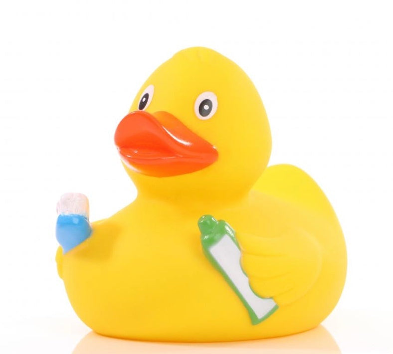 Toothbrush Rubber Duck
