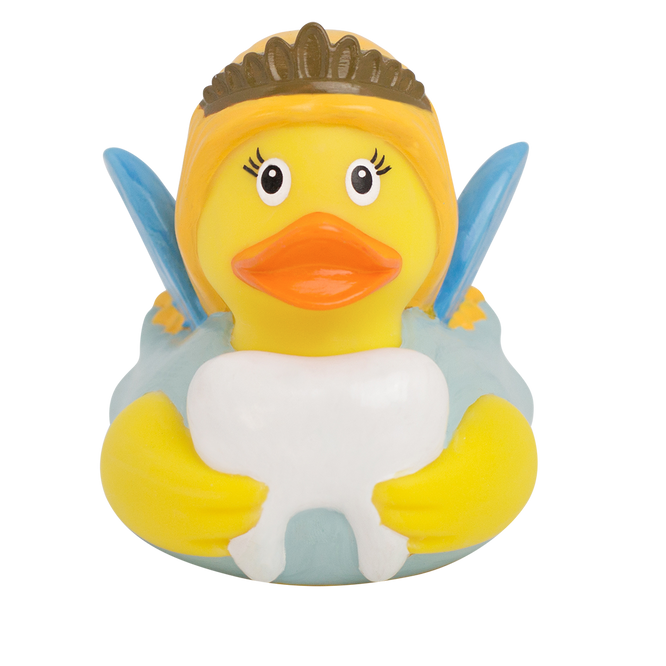 Tooth Fairy Rubber Duck