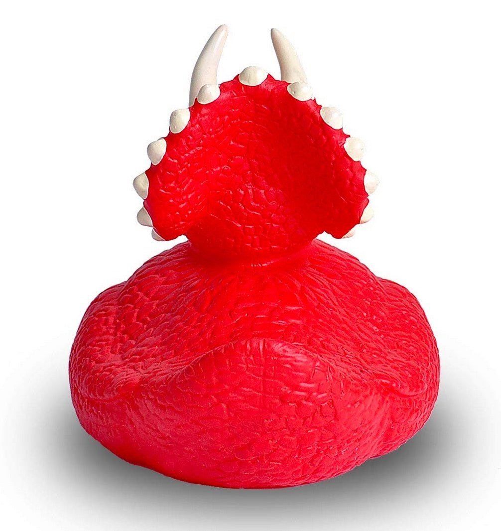 Triceratops Rubber Duck