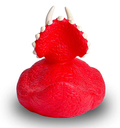 Triceratops Rubber Duck