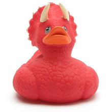 Triceratops Rubber Duck