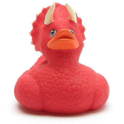 Triceratops Rubber Duck