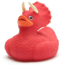 Triceratops Rubber Duck
