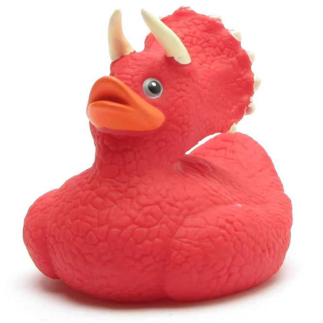 Triceratops Rubber Duck