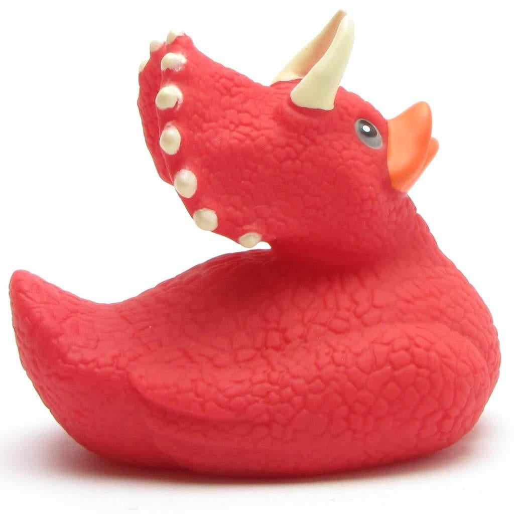 Triceratops Rubber Duck