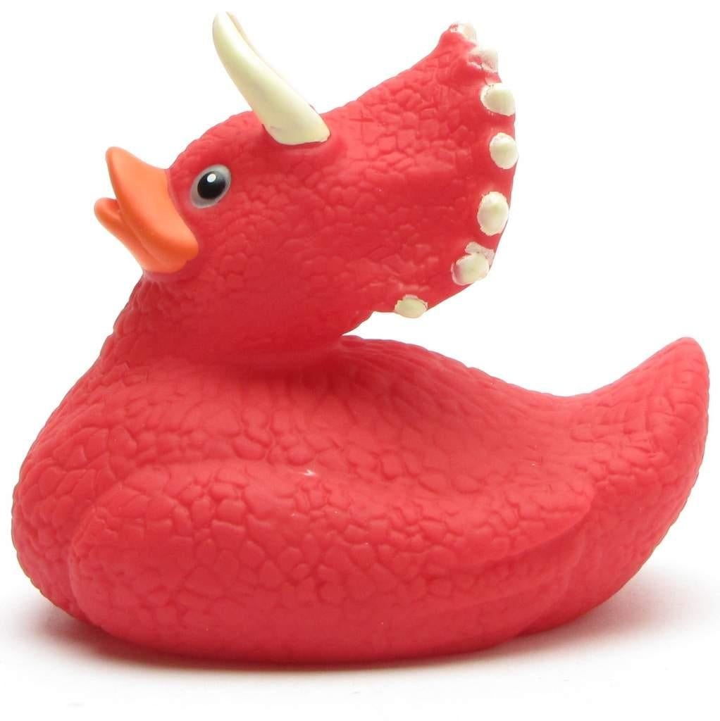 Triceratops Rubber Duck