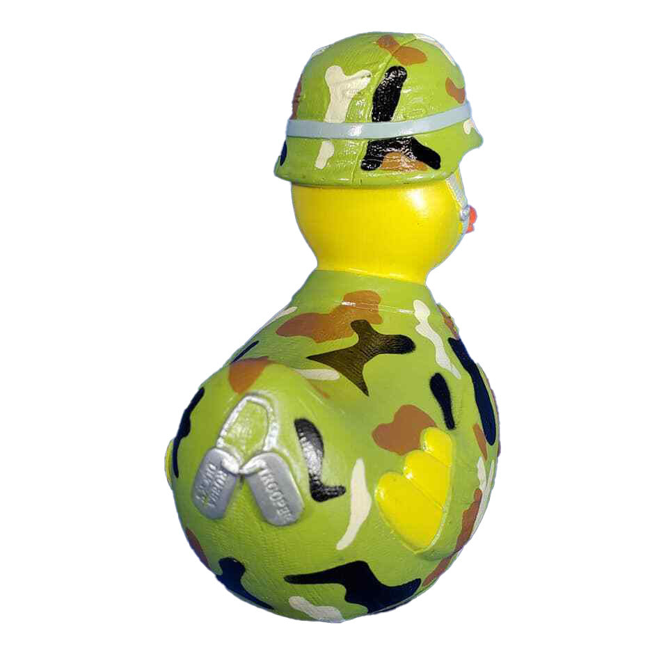 Trooper Rubber Duck