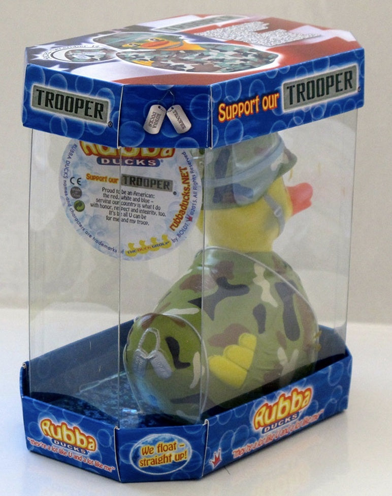 Trooper Rubber Duck
