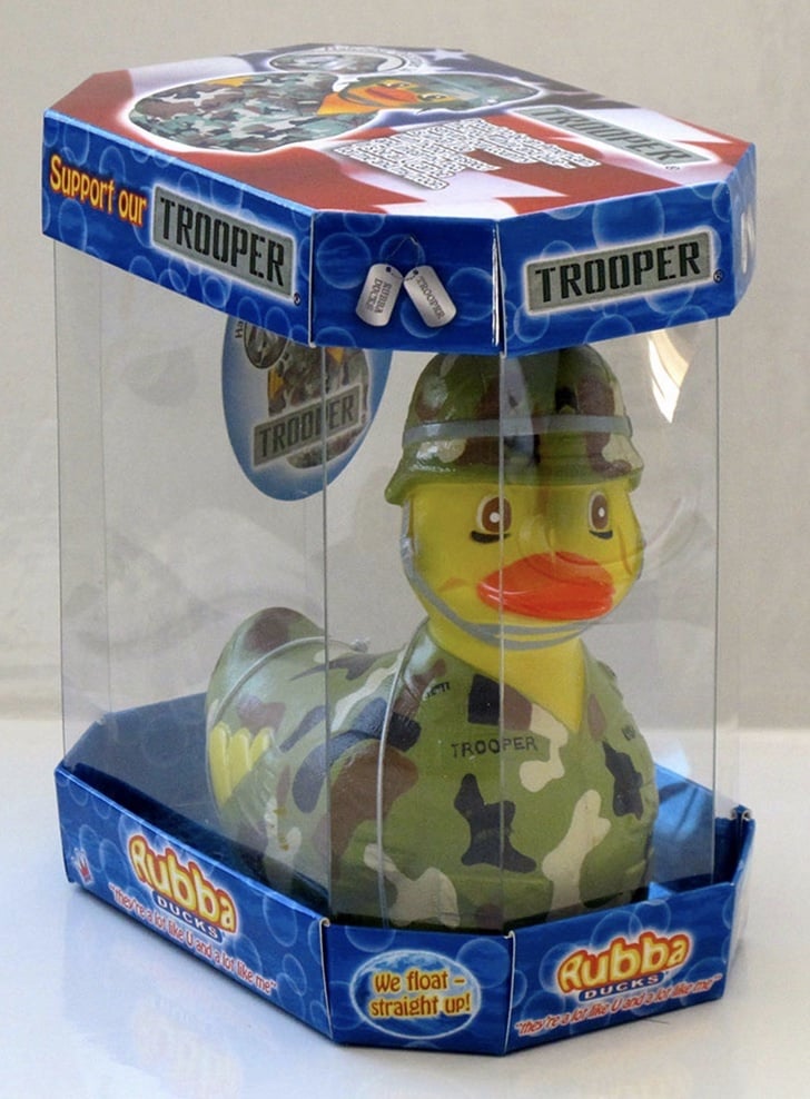 Trooper Rubber Duck