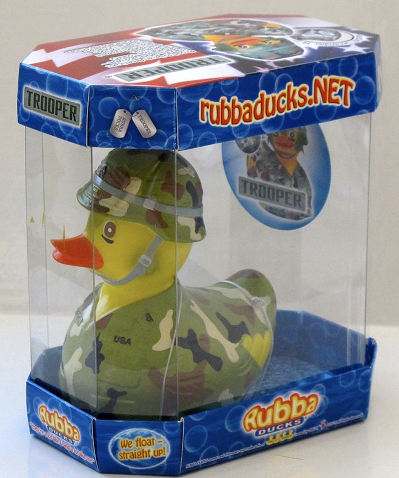 Trooper Rubber Duck