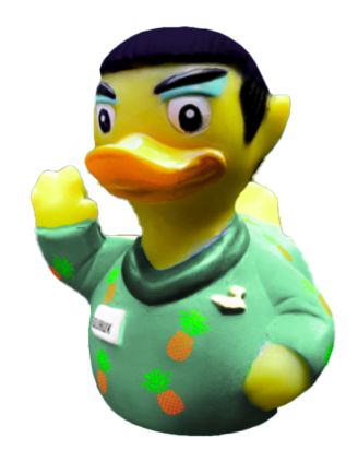Canard "Tropical Squawk"