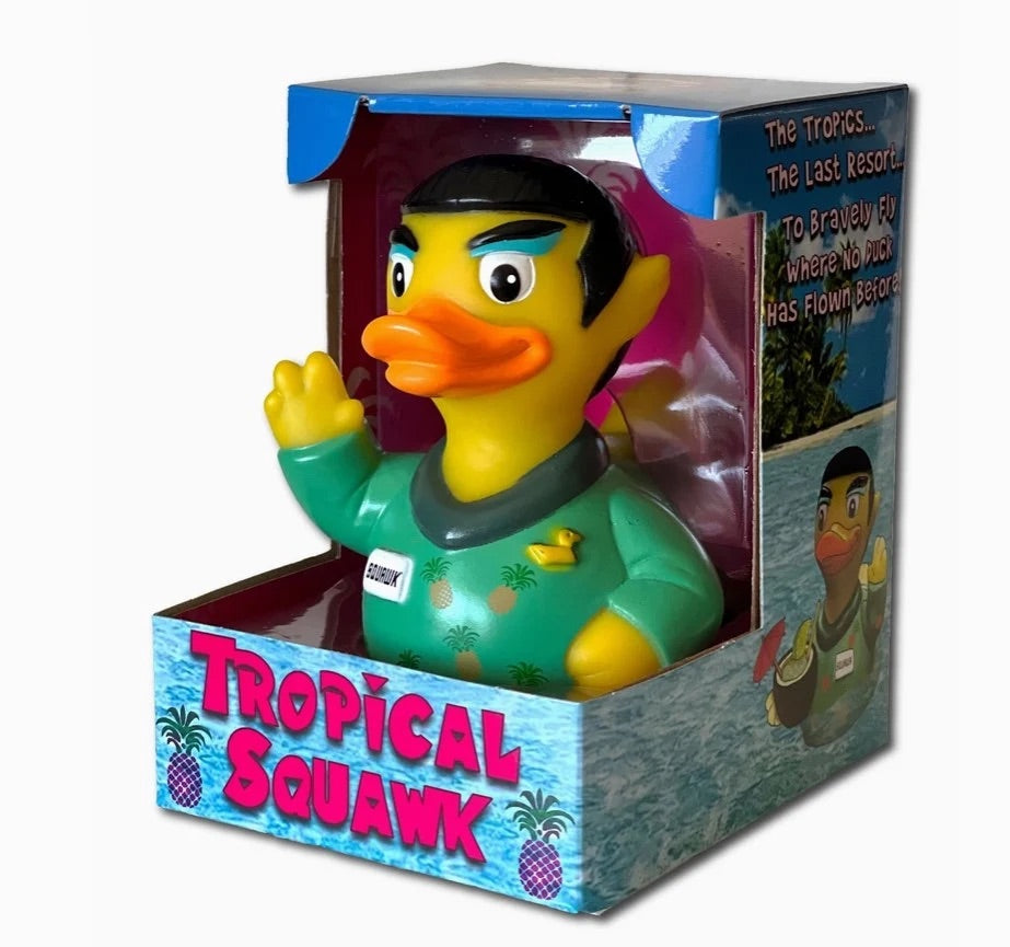 Canard "Tropical Squawk"