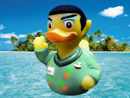 Canard "Tropical Squawk"