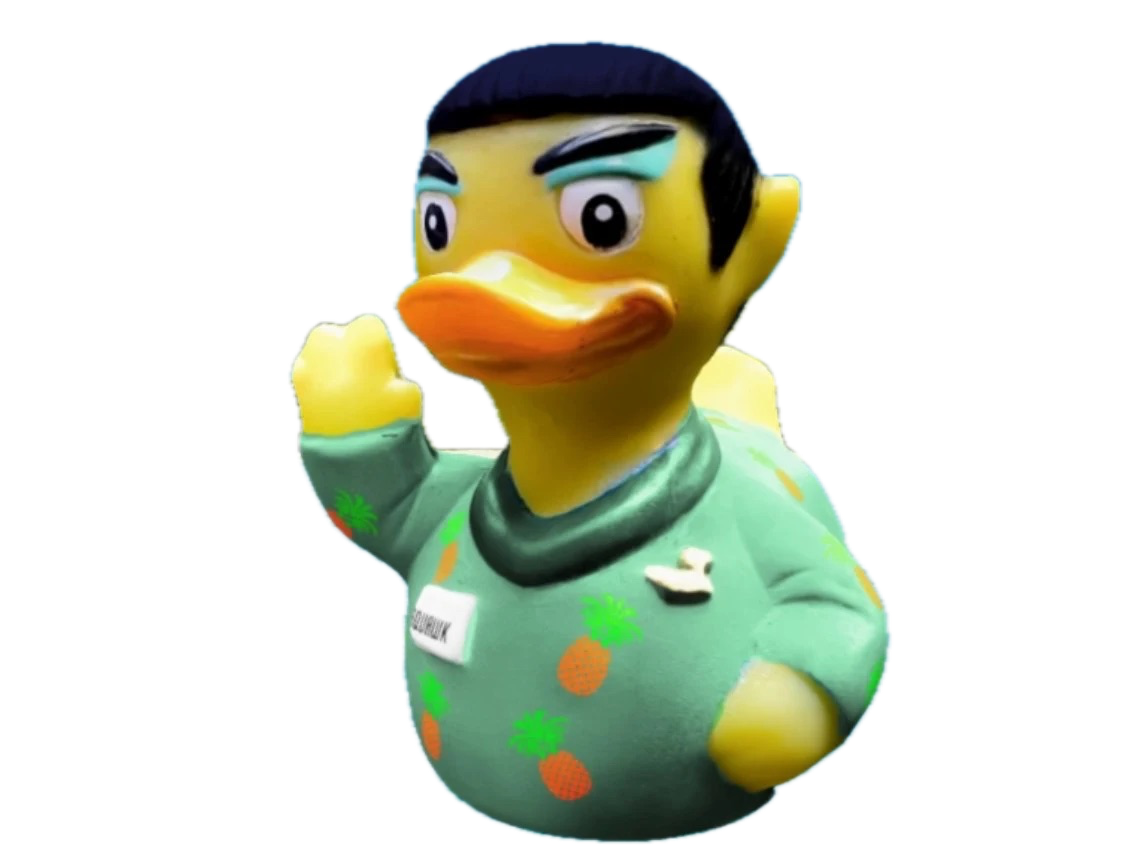 Canard "Tropical Squawk"