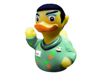 Canard "Tropical Squawk"