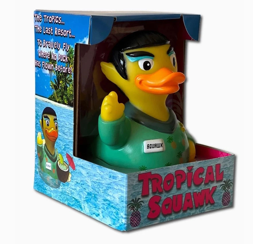Canard "Tropical Squawk"