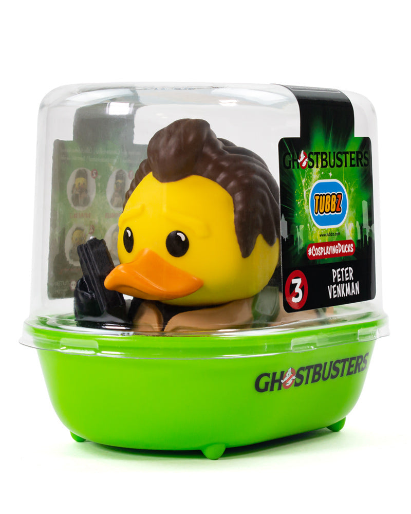 Ghostbusters Peter Venkman Rubber Duck