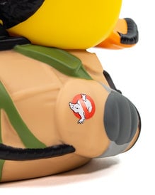 Ghostbusters Winston Zeddemore Rubber Duck