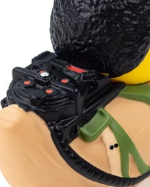 Ghostbusters Winston Zeddemore Rubber Duck