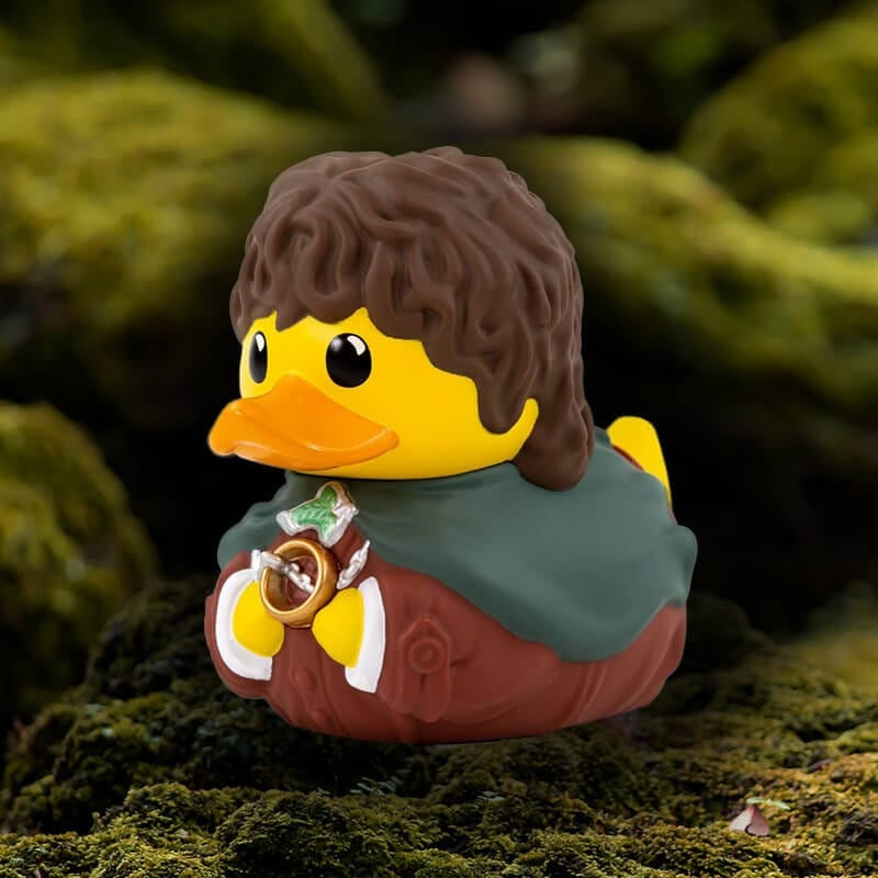 Lord of the Rings Frodo Baggins Rubber Duck  - Boxed Edition