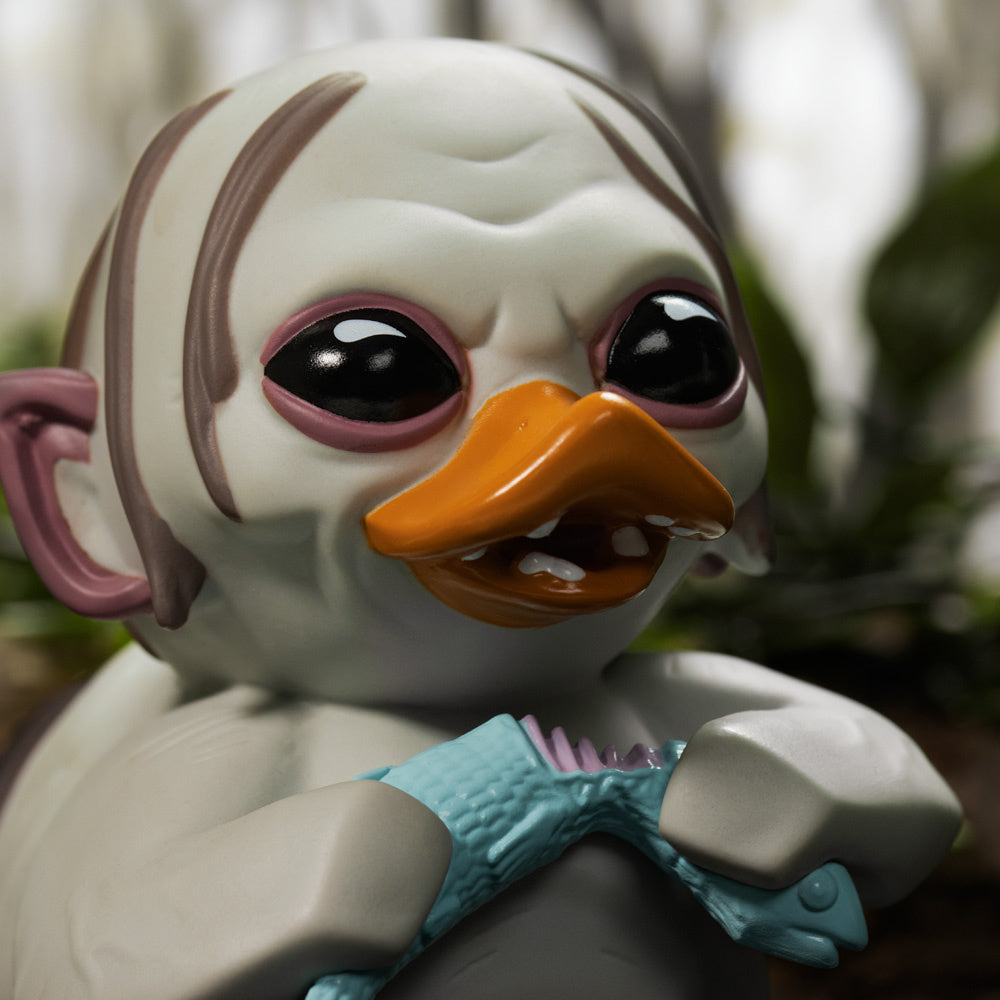 Lord of The Rings Gollum Rubber Duck - Boxed Edition