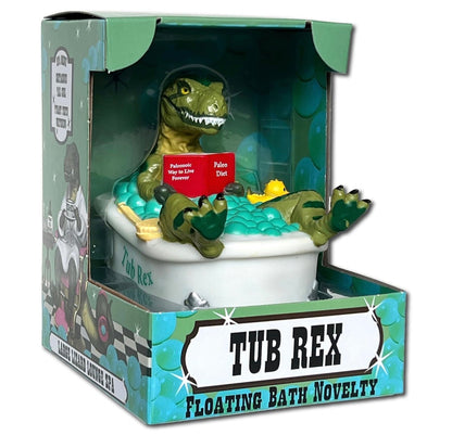 Tub Rex Rubber Duck