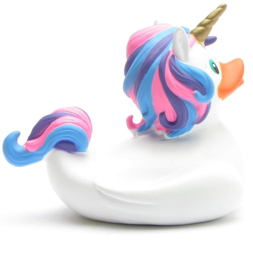 Unicorn Heart Rubber Duck